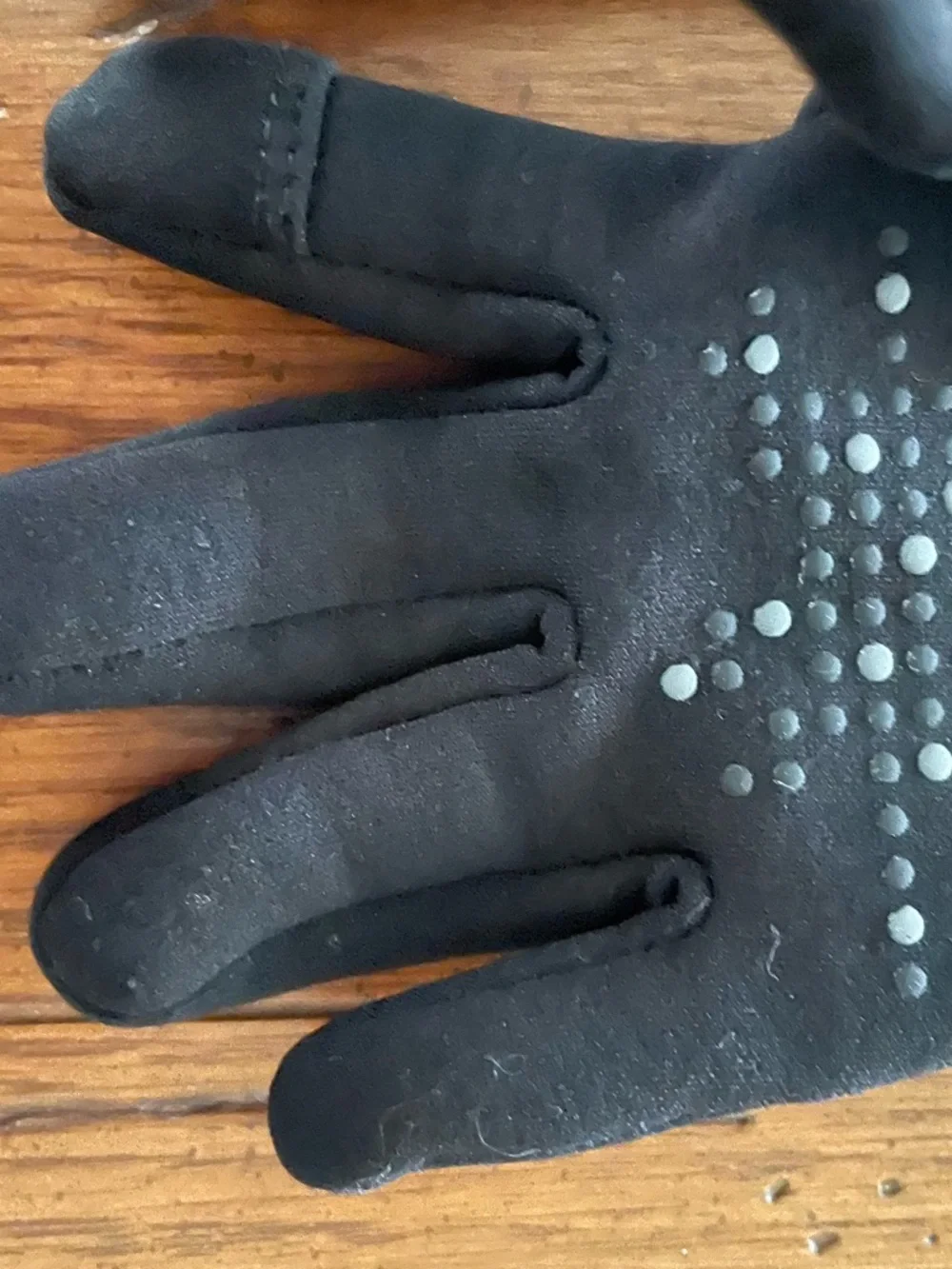 Head Black Winter Gloves Toddler Size 3T/4T